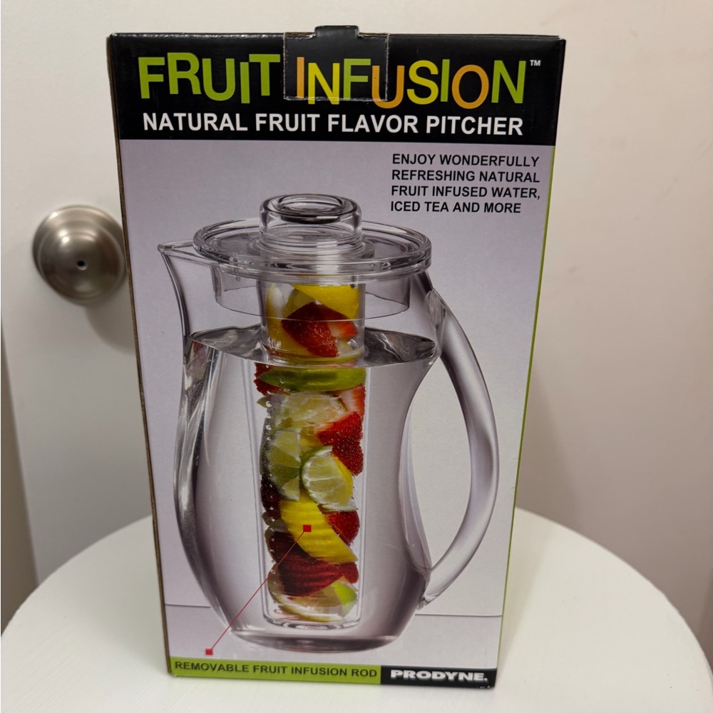 Prodyne Clear Fruit Infusion Pitcher
